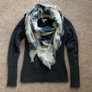 🍂 Knitted Gray Sweater 🍂